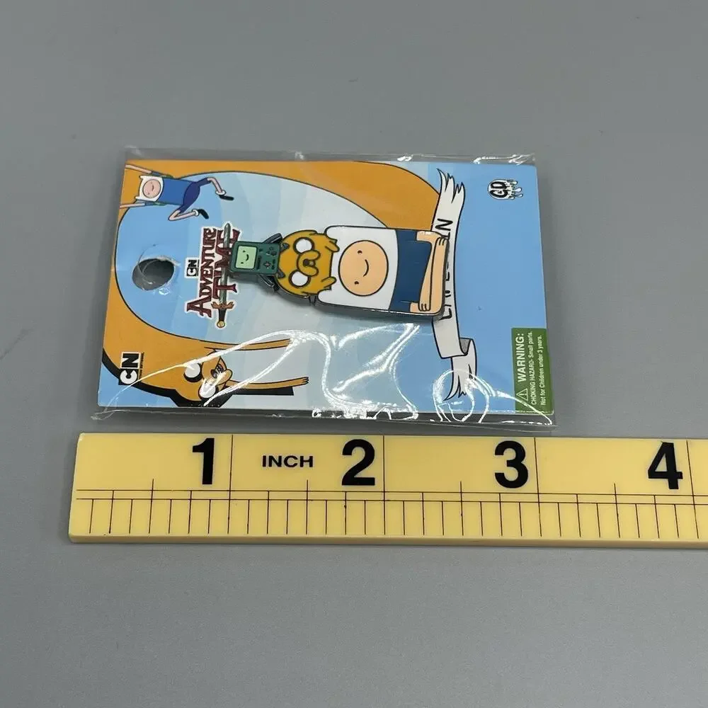 Adventure Time Finn & Jake Enamel Pin Cartoon Network NEW